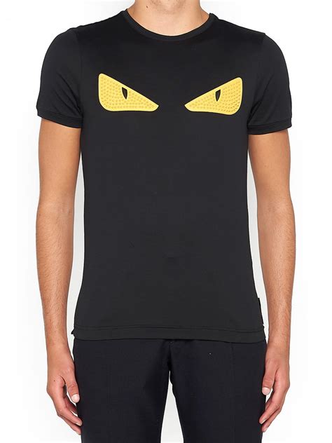 mens fendi bag bugs t shirt|Fendi bag bugs monster backpack.